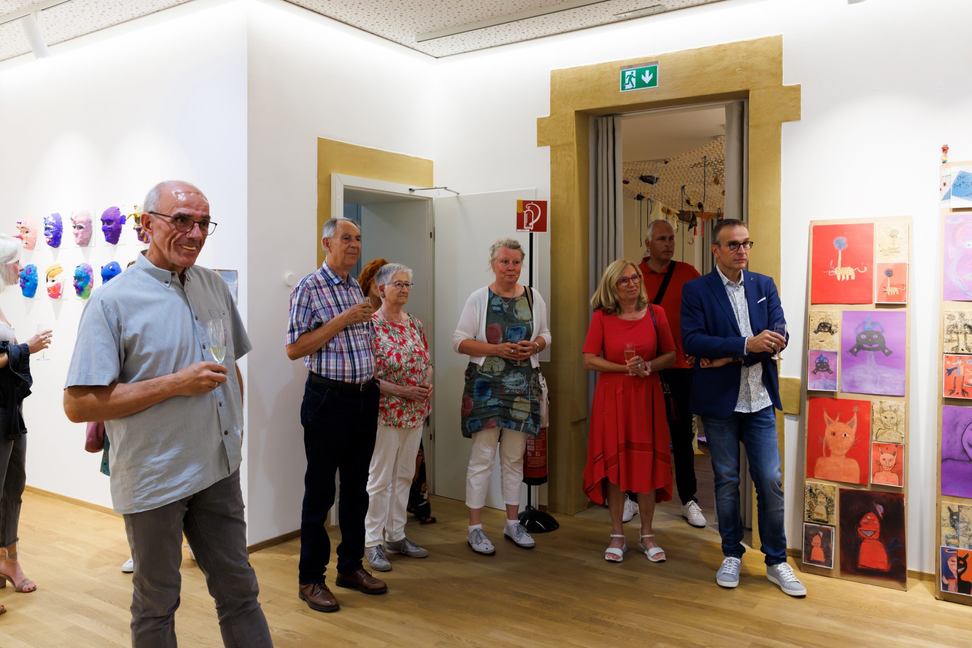 Vernissage - Kid's CAW Juillet 2022 - Walferdange